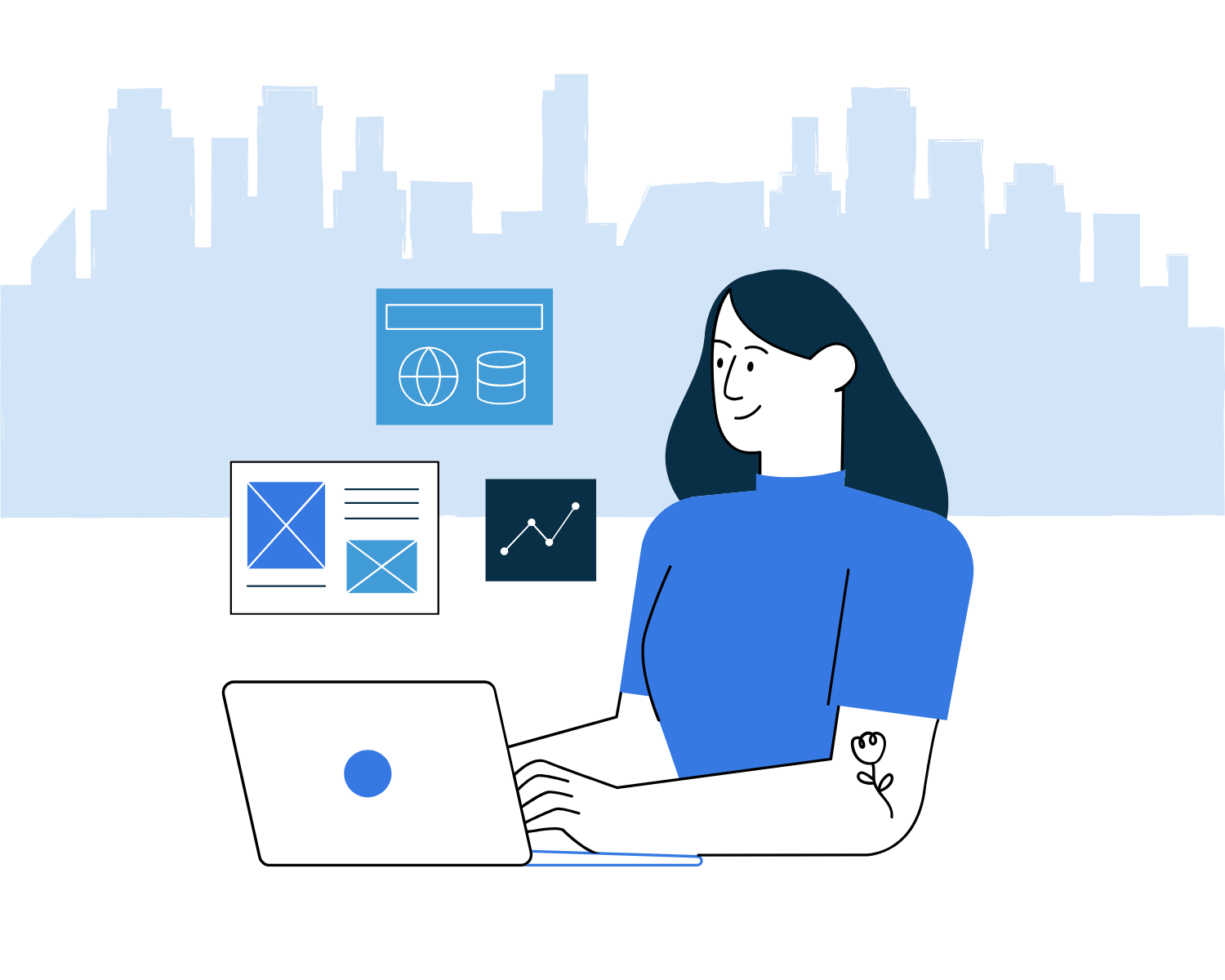 End-to-End Seamless Data Flow